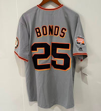 Barry Bonds San Francisco Giants Official MLB Majestic Jersey gray