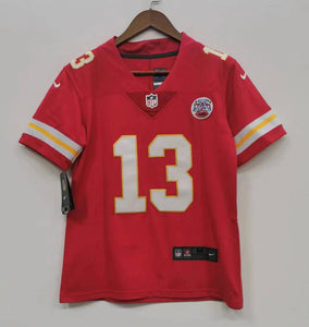 Taylor Swift YOUTH Kansas City Chiefs Jersey red