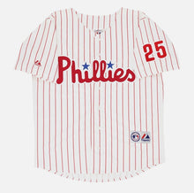 Jim Thome Philadelphia Phillies Official MLB Majestic Jersey pinstripes