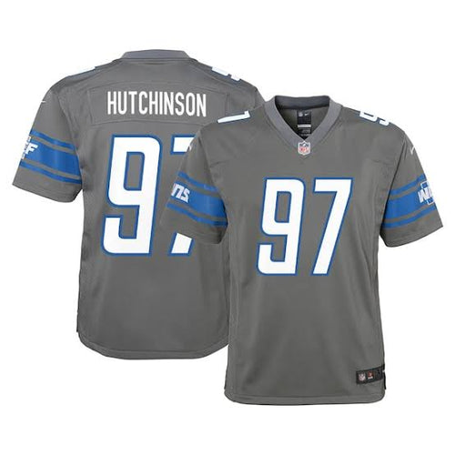 Aiden Hutchinson YOUTH KIDS Detroit Lions Official NFL Nike Jersey