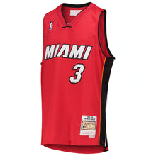 Dwyane Wade Miami Heat Official NBA Mitchell & Ness Jersey