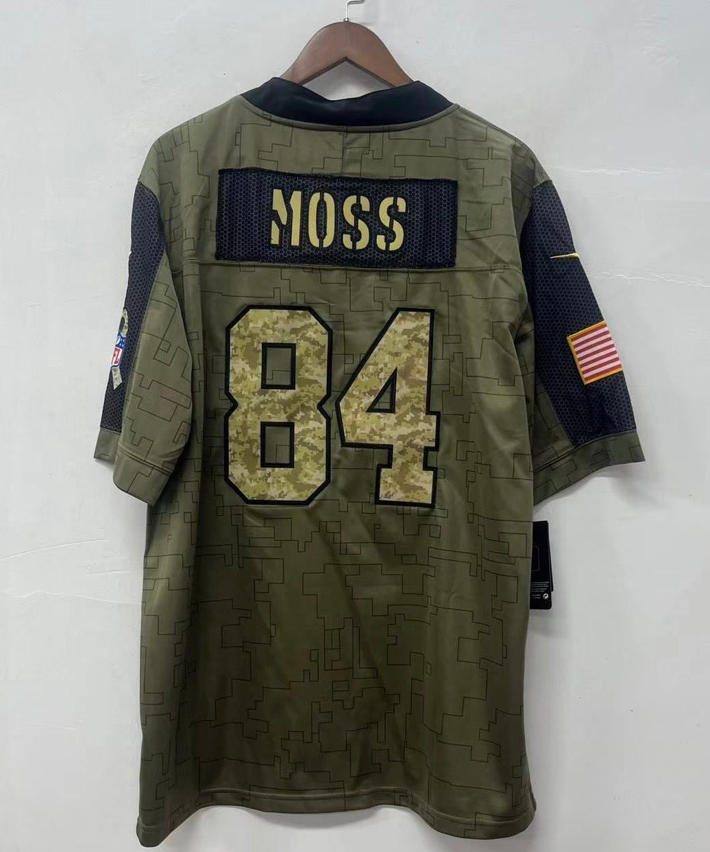 Randy Moss Minnesota Vikings Salute to Service Jersey