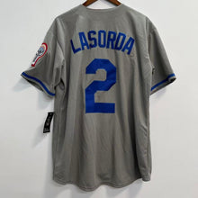 Tom Tommy LaSorda Los Angeles Dodgers Official MLB Jersey Majestic