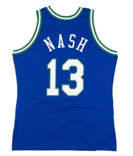 Steve Nash Dallas Mavericks  Official NBA Mitchell & Ness Jersey