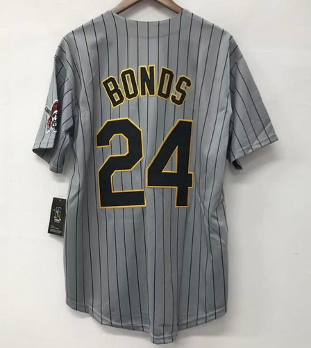 Barry Bonds Pittsburgh Pirates Official MLB Jersey Majestic