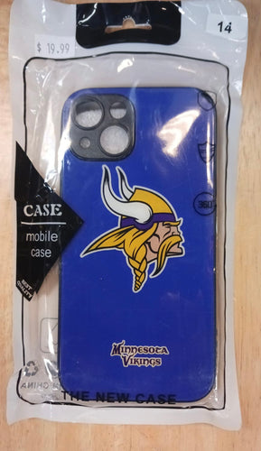 Minnesota Vikings I phone 14 silicone case