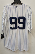 Aaron Judge New York Yankees Official MLB Nike Jersey white no name