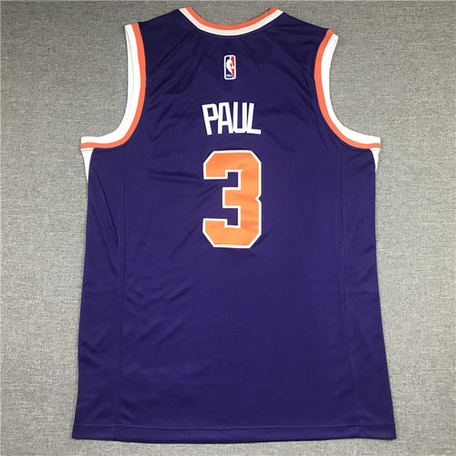 Chris Paul Phoenix Suns Official NBA Nike Jersey Purple