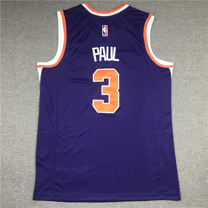 Chris Paul Phoenix Suns Official NBA Nike Jersey Purple
