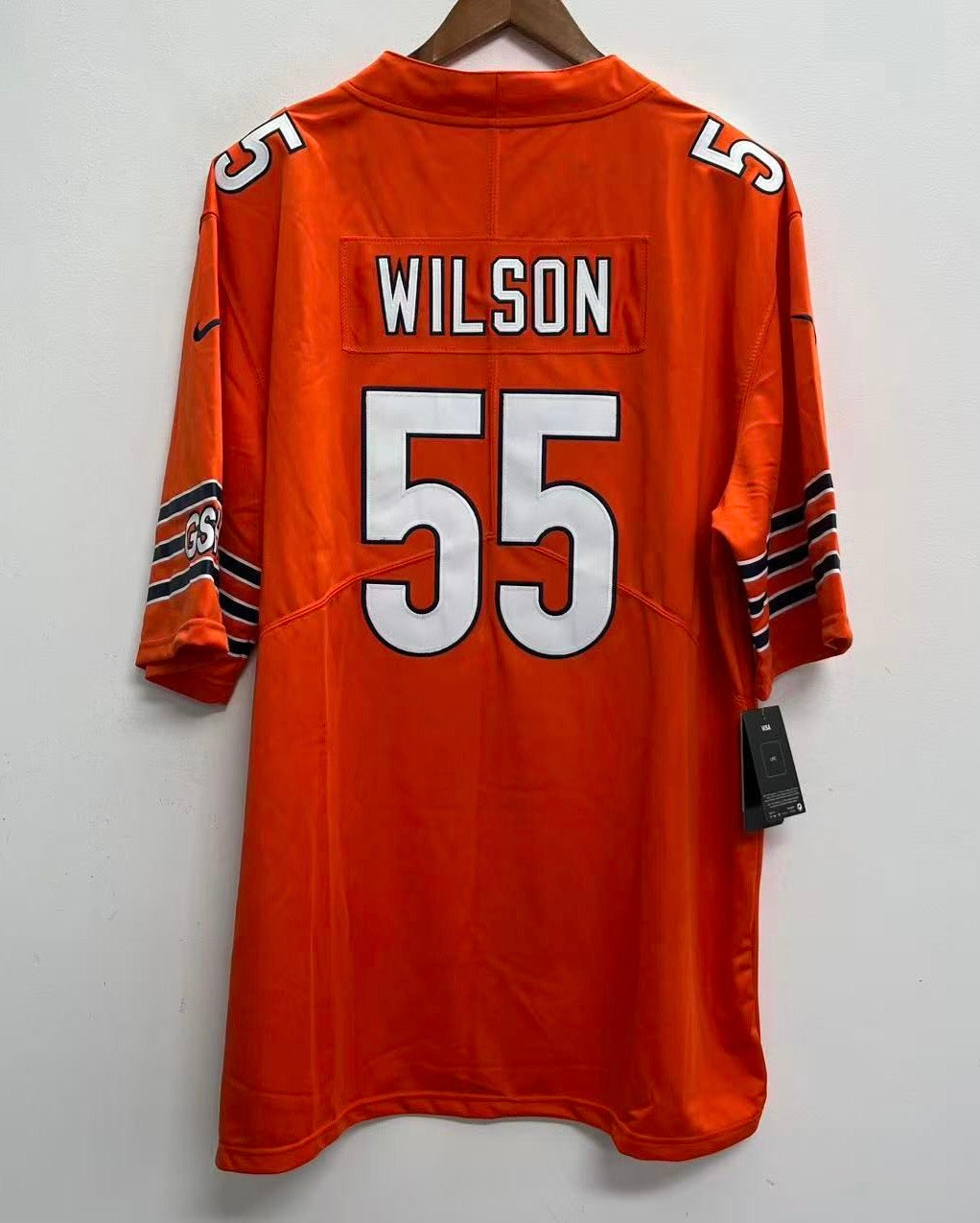 Otis Wilson Chicago Bears Official NFL Nike Jersey