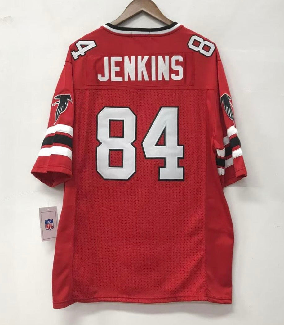 Alfred Jenkins 1981 Atlanta Falcons NFL Mitchell  & Ness Jersey