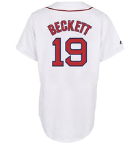 Josh Beckett Boston Red Sox Official MLB Majestic Jersey white