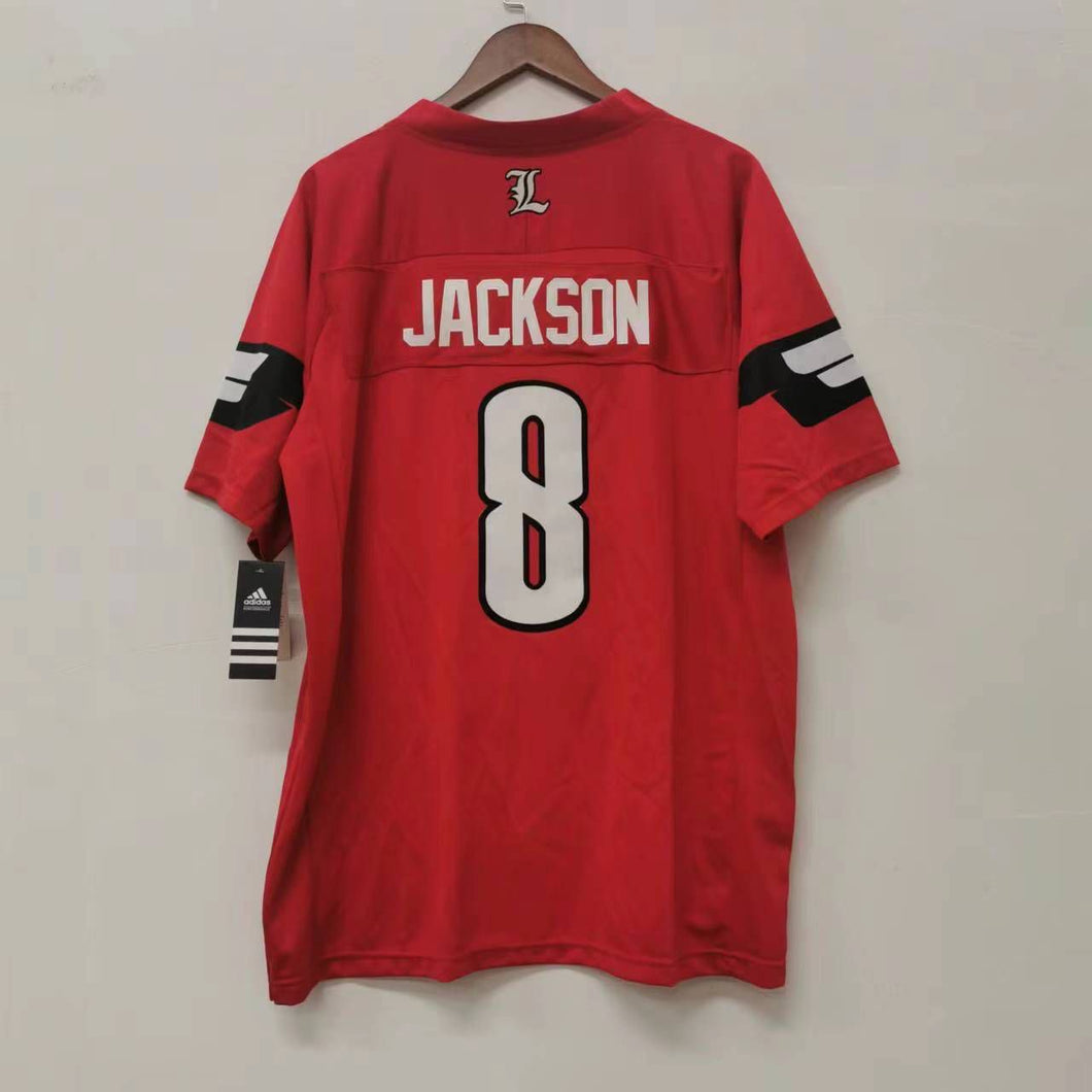 Lamar Jackson Louisville Cardinals Jersey Adidas