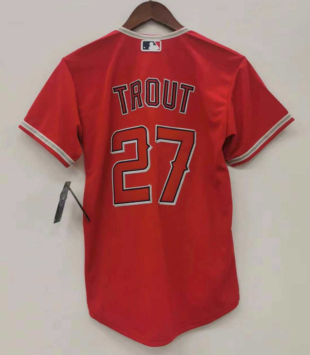 Mike Trout Anaheim Angels YOUTH Jersey