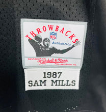 Sam Mills New Orleans Saints Jersey Mitchell & Ness