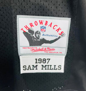 Sam Mills New Orleans Saints Jersey Mitchell & Ness