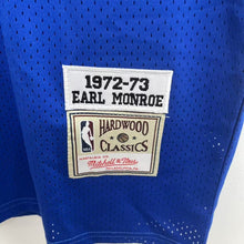 Earl Monroe New York Knicks Official NBA Jersey Mitchell & Ness