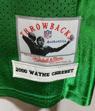 Wayne Chrebet 2000 New York Jets Official NFL Mitchell & Ness Jersey