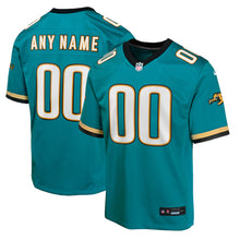 Any name & Number Jacksonville Jaguars NFL Nike jersey Retro Logo