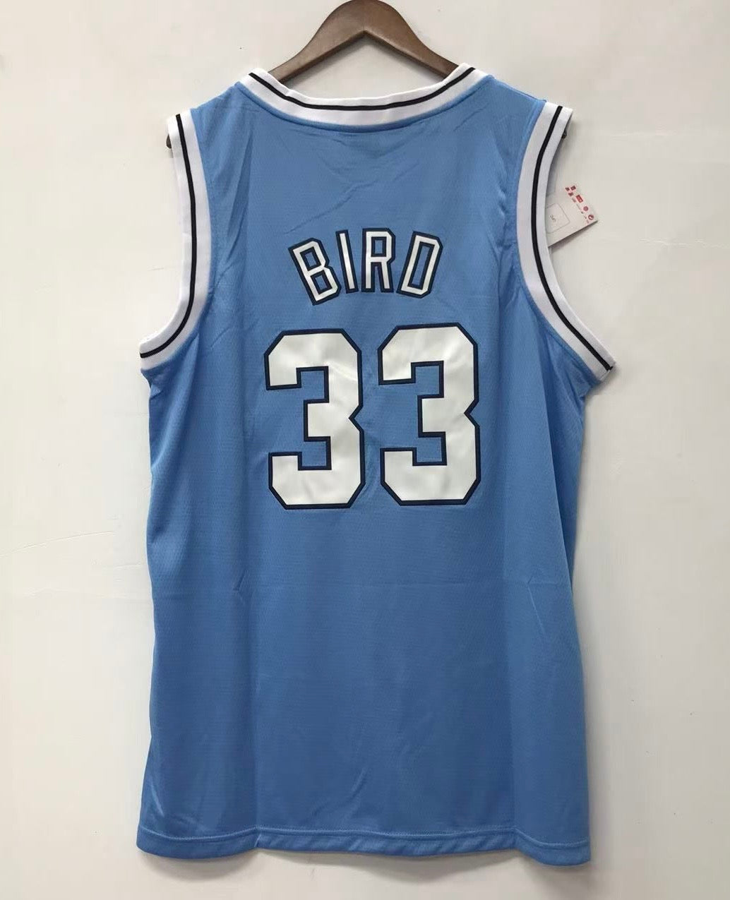 nike larry bird indiana state jersey