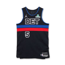 Ronald Holland II Detroit Pistons Official NBA Nike Jersey black