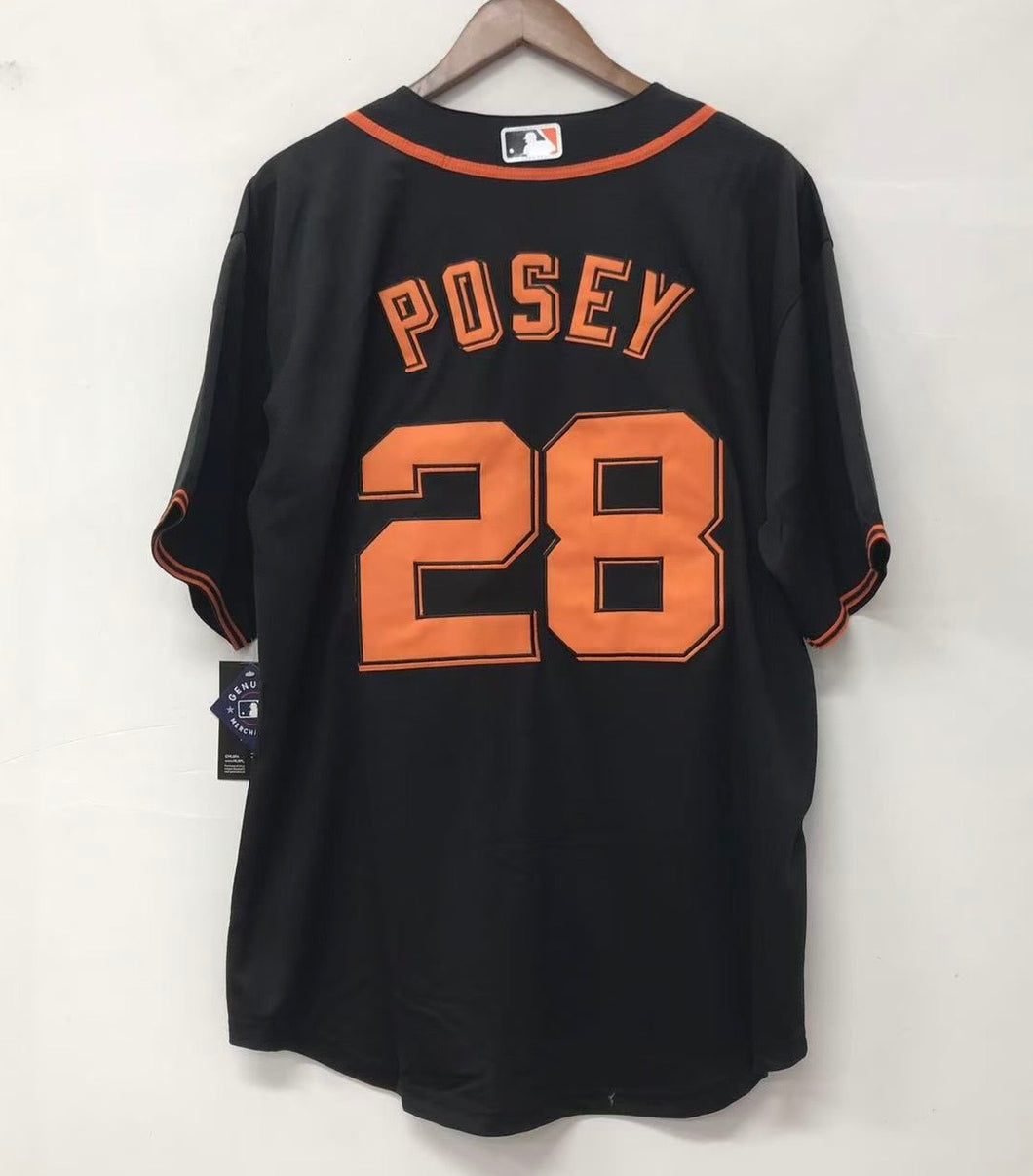 Buster Posey San Francisco Giants Jersey black