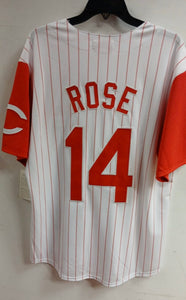 Pete Rose Cincinnati Reds Jersey Mitchell & Ness