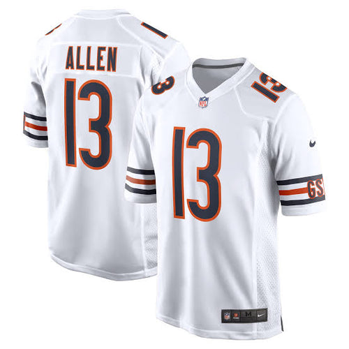 Keenan Allen Chicago Bears official Nike NFL Jersey white