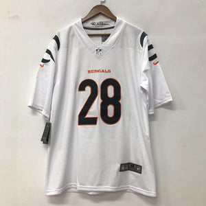 Joe Mixon Cincinnati Bengals Jersey NFL Nike White