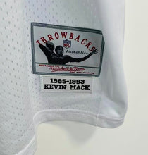 Kevin Mack Cleveland Browns Official NFL Mitchell & Ness Jersey white