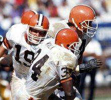 Kevin Mack Cleveland Browns Official NFL Mitchell & Ness Jersey white