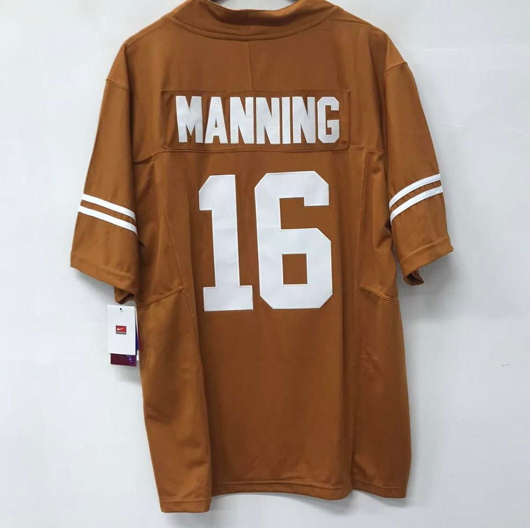 Arch Manning Texas Longhorns SEC Jersey Nike