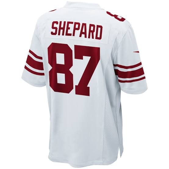 Sterling Shepard New York Giants Official NFL Nike Jersey White