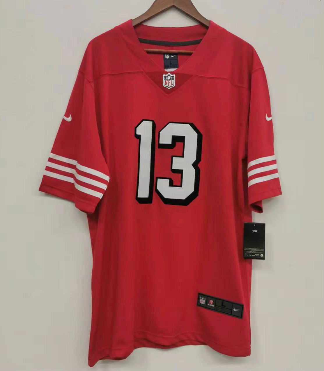 Brock Purdy San Francisco 49ers Jersey Red NIKE – Classic Authentics