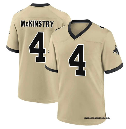 Kool-Aid McKinstry #4 New Orleans Saints Official NFL Nike Jersey