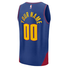 Choose Any NAME and NUMBER customized Denver Nuggets Official NBA Nike  Jersey