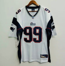Any name & Number New England Patriots NFL Reebok Throwback jersey