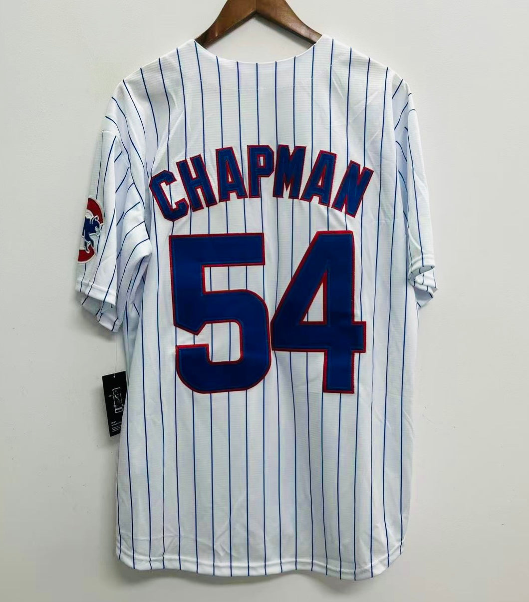 AROLDIS CHAPMAN Chicago Cubs Official MLB Majestic Jersey