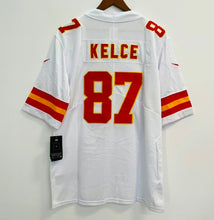 Travis Kelce Kansas City Chiefs official NFL Jersey Nike white