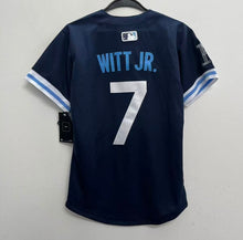 Bobby Witt Jr. YOUTH KIDS Kansas City Royals Official MLB Nike City Connect limited Jersey