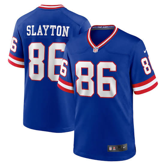 Darius Slayton New York Giants Official NFL Nike Jersey Classic blue