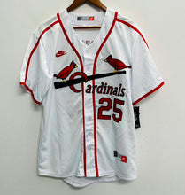 Mark McGwire St. Louis Cardinals Official MLB Nike Jersey white