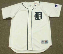 Norm Cash Detroit Tigers Official MLB Majestic Jersey white
