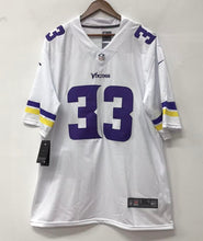 Aaron Jones Minnesota Vikings Official NFL Jersey Nike white