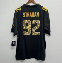 Michael Strahan New York Giants Nike NFL Salute to Service Jersey