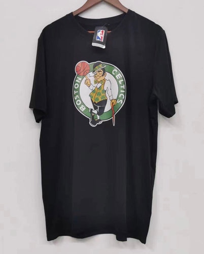 Boston Celtics NBA black T shirt