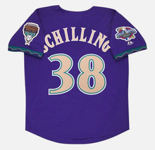 Curt Schilling Arizona Diamondbacks 2001 World Series Official MLB Jersey Purple