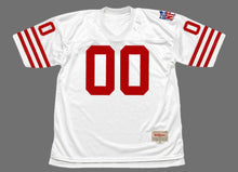 Any name & Number San Francisco 49ers 1969 NFL Mitchell & Ness Jersey white