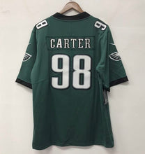 Jalen Carter Philadelphia Eagles official Nike NFL Jersey Green