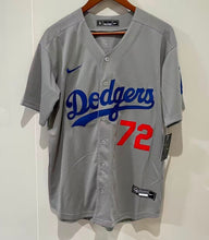Miguel Rojas Los Angeles Dodgers Official MLB Nike jersey gray